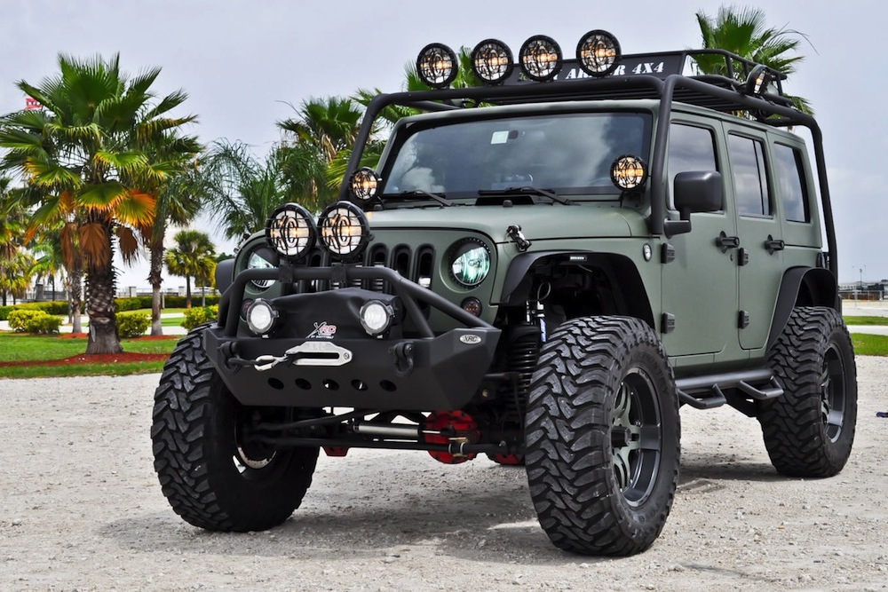 Best Off-Road Tires for Jeep Models