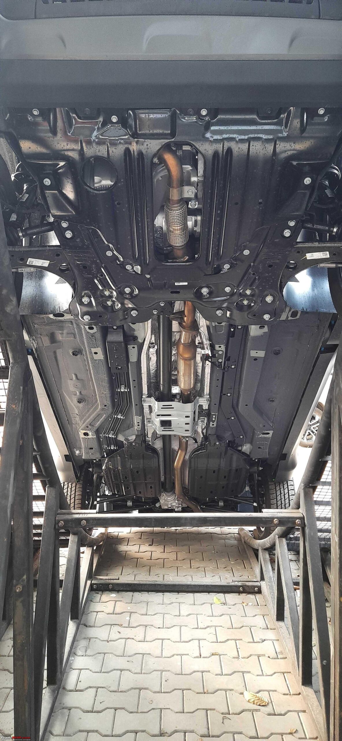 Jeep Compass Undercarriage Protection