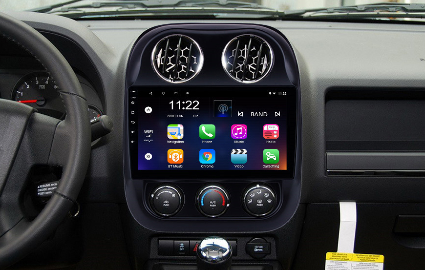 Jeep Patriot Sound System Upgrades