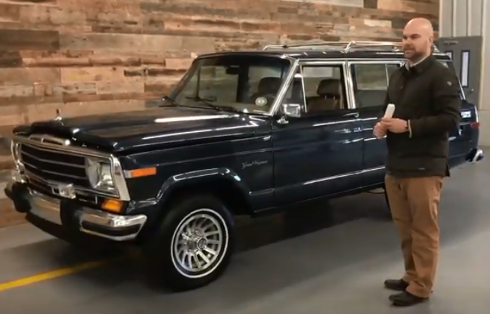 Jeep Wagoneer Vintage Restoration