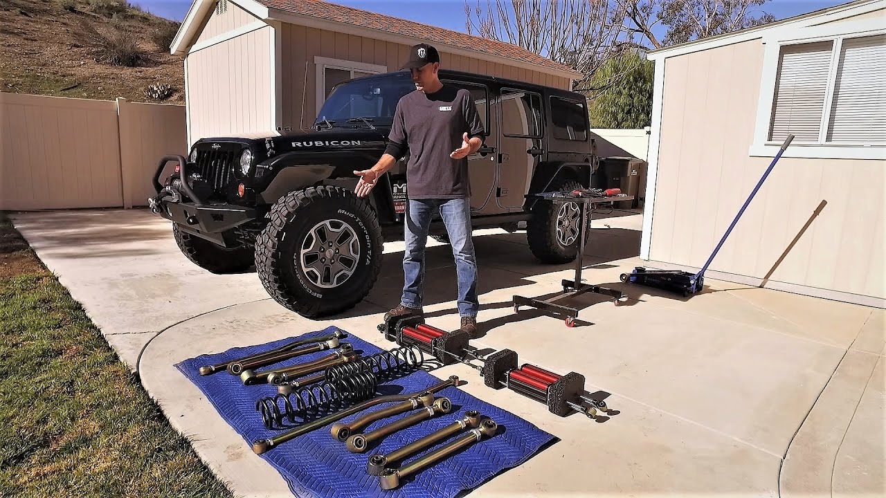 Jeep Wrangler Suspension Upgrades