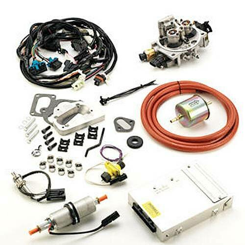 1990 Jeep Wrangler 4.2 Fuel Injection Conversion