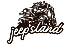 Jeeps land